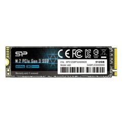 A60 | 512GB NVMe SSD | M.2 | Gen3 | 2.200MB/s Lezen | 1.600MB/s Schrijven
