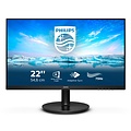 Philips V-Line 222V8LA/00 21.5" | 1920x1080 VA | 75Hz | Ingebouwde Luidsprekers | VESA-Compatibel | Monitor