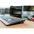 Cherry CHERRY KW 3000 | Draadloos Toetsenbord | USB ontvanger | QWERTY | Zwart