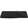 Logitech Keyboard K120 | Zakelijk Bedraad Toetsenbord | QWERTY