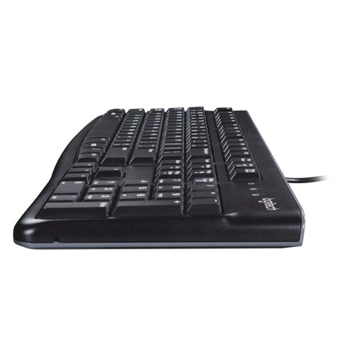 Logitech Keyboard K120 | Zakelijk Bedraad Toetsenbord | QWERTY