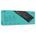 Logitech Keyboard K120 | Zakelijk Bedraad Toetsenbord | QWERTY