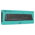 Logitech Keyboard K120 | Zakelijk Bedraad Toetsenbord | QWERTY