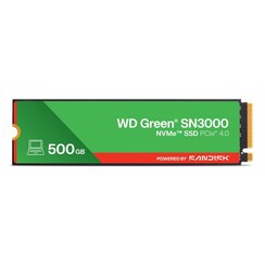 Green SN3000 QLC | 500GB NVMe SSD | M.2 Gen4 | 5.000MB/s Lezen | 4.100MB/s Schrijven