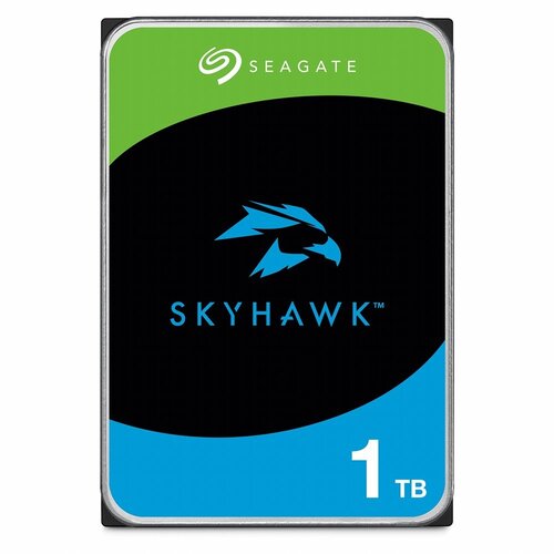 Seagate SkyHawk Surveillance HDD 3.5" | 1TB SATA III | 256MB Cache | 5400RPM