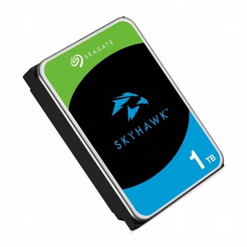 Seagate SkyHawk Surveillance HDD 3.5" | 1TB SATA III | 256MB Cache | 5400RPM