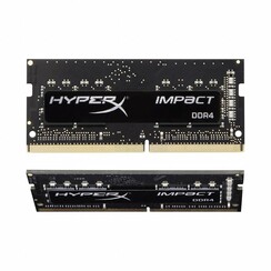 Fury Impact | 16GB 2x8GB DDR4 | 3200MHz | SO-DIMM | CL20 | Geheugenmodule | RAM | OPEN BOX (refurbished)