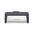 Sandisk SanDisk Ganda UltraType | 256GB USB-C 3.2 & USB-A 3.2 Flash Drive | Zilver