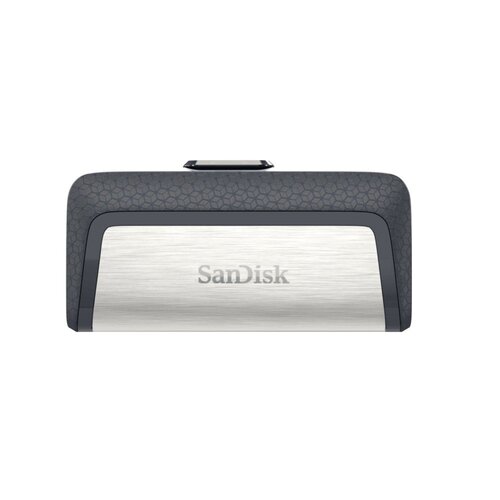 Sandisk SanDisk Ganda UltraType | 256GB USB-C 3.2 & USB-A 3.2 Flash Drive | Zilver