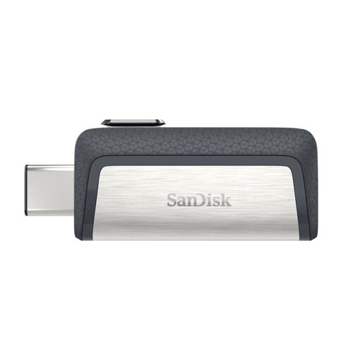 Sandisk SanDisk Ganda UltraType | 256GB USB-C 3.2 & USB-A 3.2 Flash Drive | Zilver