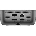 Hewlett Packard HP Thunderbolt 4 100W G6 Dock | Thunderbolt 4 Dockingstation | Tot 100W Power Delivery | 2.5Gb Ethernet