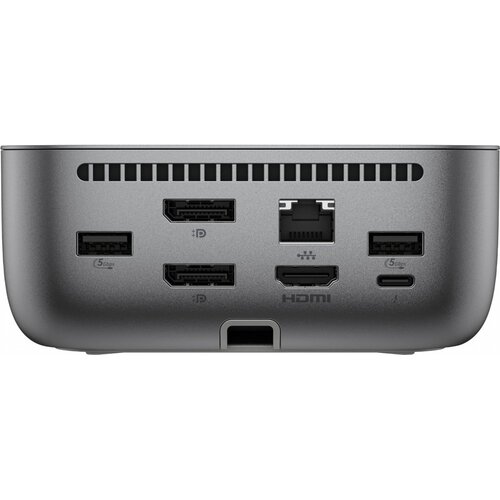 Hewlett Packard HP Thunderbolt 4 100W G6 Dock | Thunderbolt 4 Dockingstation | Tot 100W Power Delivery | 2.5Gb Ethernet