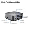 Hewlett Packard HP Thunderbolt 4 100W G6 Dock | Thunderbolt 4 Dockingstation | Tot 100W Power Delivery | 2.5Gb Ethernet
