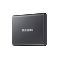 Samsung T7 | Externe SSD | 1TB | USB 3.2 Gen2 | 1.050MB/s read | 1.000MB/s write | Grijs