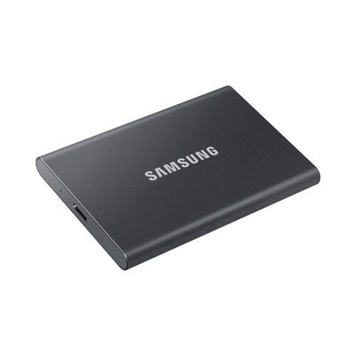 Samsung T7 | Externe SSD | 1TB | USB 3.2 Gen2 | 1.050MB/s read | 1.000MB/s write | Grijs
