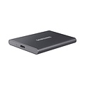 Samsung T7 | Externe SSD | 1TB | USB 3.2 Gen2 | 1.050MB/s read | 1.000MB/s write | Grijs