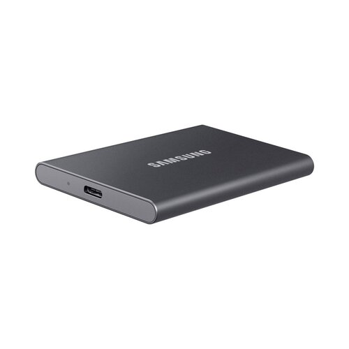 Samsung T7 | Externe SSD | 1TB | USB 3.2 Gen2 | 1.050MB/s read | 1.000MB/s write | Grijs