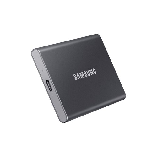 Samsung T7 | Externe SSD | 1TB | USB 3.2 Gen2 | 1.050MB/s read | 1.000MB/s write | Grijs