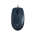 Logitech M90 | Bekabelde Muis | Links- en Rechtshandig | USB-A | 1000 DPI | Zwart