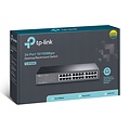 TP-Link TL-SF1024D | 24-poorts 10/100Mbps Unmanaged Switch | Auto MDI/MDIX | Energie-efficiënt | Rack-monteerbaar | Returned (refurbished)