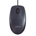 Logitech M100 | Bedrade USB Muis | Zwart