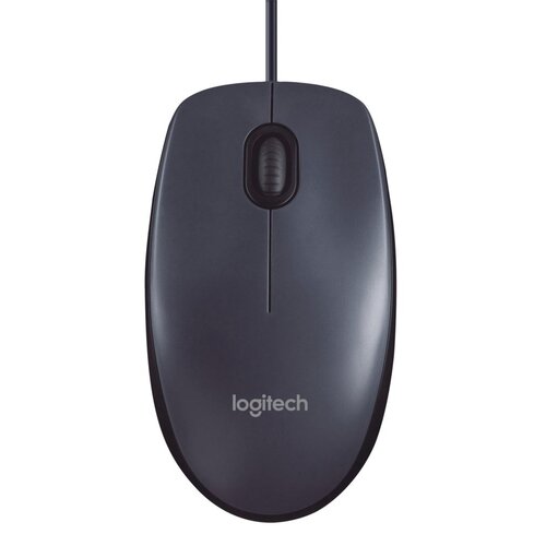 Logitech M100 | Bedrade USB Muis | Zwart