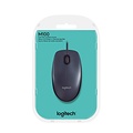 Logitech M100 | Bedrade USB Muis | Zwart