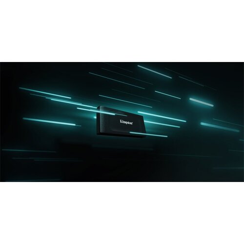 Kingston XS1000 | Externe SSD | 1TB | USB 3.2 Gen 2 | Compact & Draagbaar