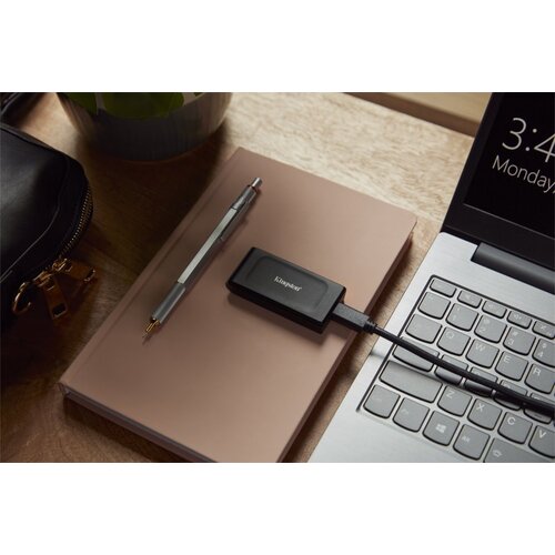 Kingston XS1000 | Externe SSD | 1TB | USB 3.2 Gen 2 | Compact & Draagbaar