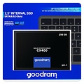 Goodram CX400 | 256GB SATA SSD | 2.5'' | 550MB/s Lezen | 480MB/s Schrijven