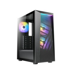 Case  Sentinel | Midi Tower | RGB | Zwart