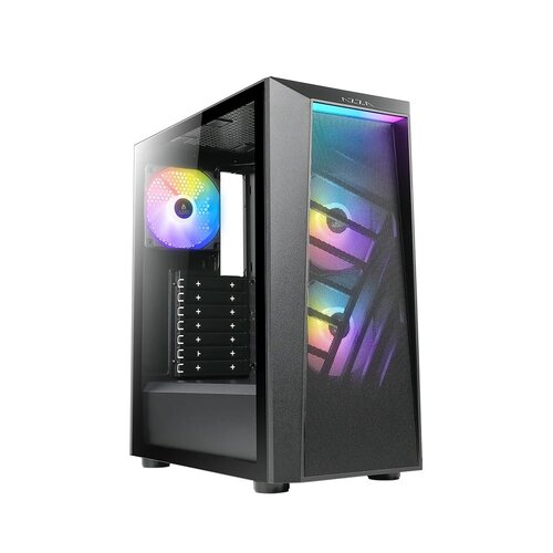 Azza Case  Sentinel | Midi Tower | RGB | Zwart
