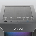 Azza Case  Sentinel | Midi Tower | RGB | Zwart