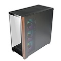 Azza Case  Neptun 491 | Midi Tower | RGB | Zwart en Hout