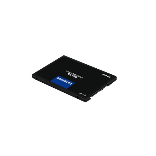 Goodram CL100 Gen 3 | 480GB SATA SSD | 2.5'' | 540MB/s