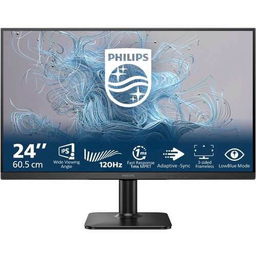 Philips 1000 series 24E2N1110/00 | 23.8" 1920x1080 Full HD IPS | 120Hz | 4ms | Monitor