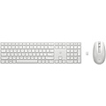 HyperX AZERTY | HP 650 Wit | Draadloze Muis en Toetsenbordcombo | AZERTY
