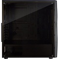 Inter-Tech Thunder Blue Light | Midi Tower Case | Zwart | RENEWED (refurbished)