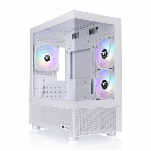Thermaltake View 170 TG ARGB Snow | Micro Tower Case | Snow | OPEN BOX (refurbished)