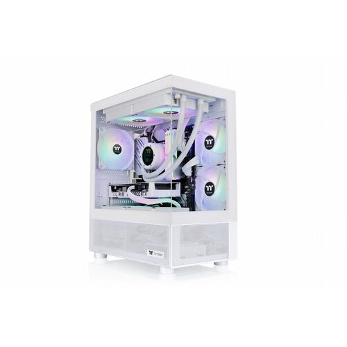Thermaltake View 170 TG ARGB Snow | Micro Tower Case | Snow | OPEN BOX (refurbished)