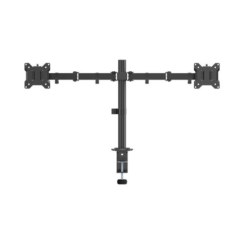 SBOX Sbox Desktop Dual Arm | Monitorarm 17 tot 32 inch | VESA 75x75 en 100x100 | 2x Max. 9 kg