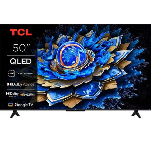 TCL 50T69C | 50" 4K Ultra HD QLED | 60Hz | Google TV | Dolby Vision | HDMI 2.1 | Smart TV | OPEN BOX (refurbished)