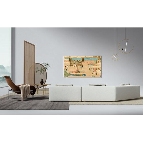 TCL NXTFRAME 55A300W | 55" 4K Ultra HD QLED Smart TV | Google TV | Dolby Vision | 120Hz | Slim Design