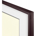 Samsung Lijst voor 85"  The Frame TV | Modern Walnoothout