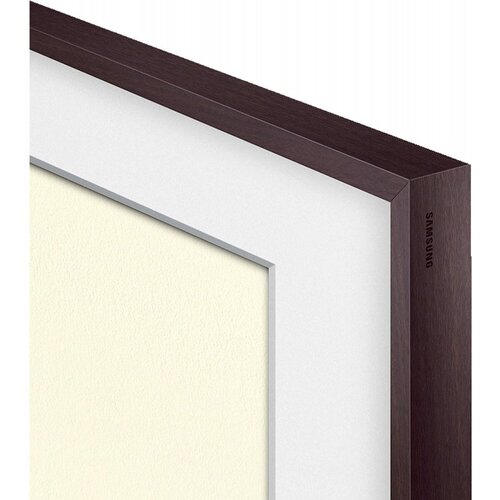 Samsung Lijst voor 85"  The Frame TV | Modern Walnoothout