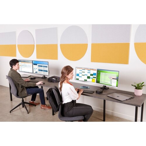 Hewlett Packard HP 5TW13AA | USB-C/A Docking Station G2 | Dual 4K Display | 100W Power Delivery | Zwart