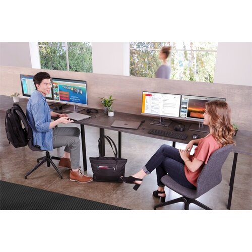 Hewlett Packard HP 5TW13AA | USB-C/A Docking Station G2 | Dual 4K Display | 100W Power Delivery | Zwart