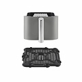 Ninja SL400EU Double Stack XL | Heteluchtfriteuse | Dubbel 9,5 l | 2470 W | Zwart, Grijs