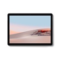 Microsoft Surface Go 2 | 10.5" Touch (1920x1280) | Intel Pentium Gold 4425Y | 4GB RAM | 64GB eMMC | Windows 10 Professional | Zilver | OPEN BOX (refurbished)