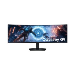 Odyssey G9 G91F | 49" Dual QHD Monitor (5120x1440) | 144Hz | 1ms | Ultrawide Gaming Monitor